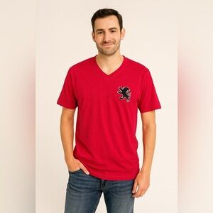 Express Pink Short Sleeve Tee